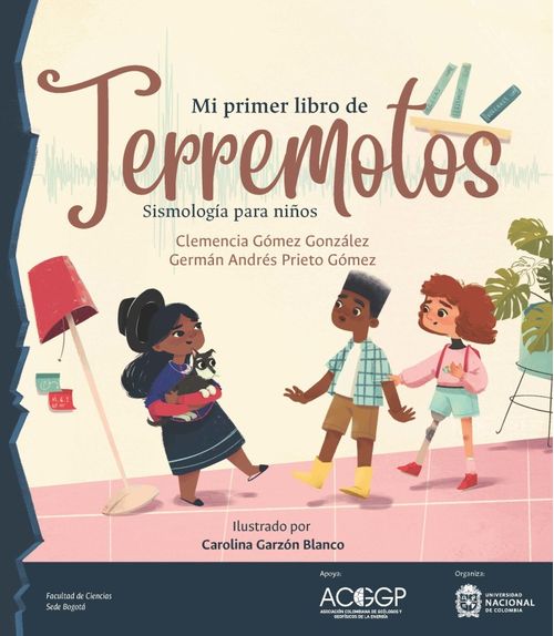 Mi primer libro de terremotos