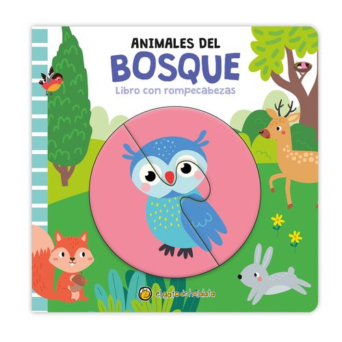 ANIMALES DEL BOSQUE JUEGO Y DESCUBRO