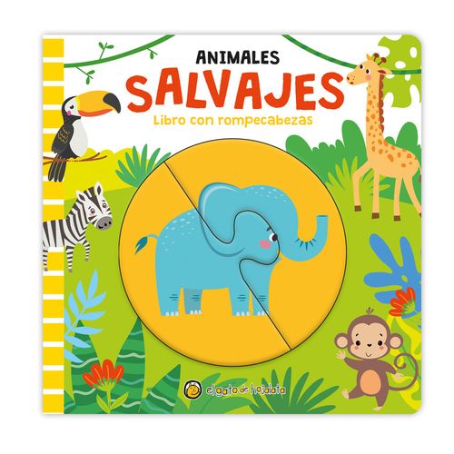ANIMALES SALVAJES JUEGO Y DESCUBRO