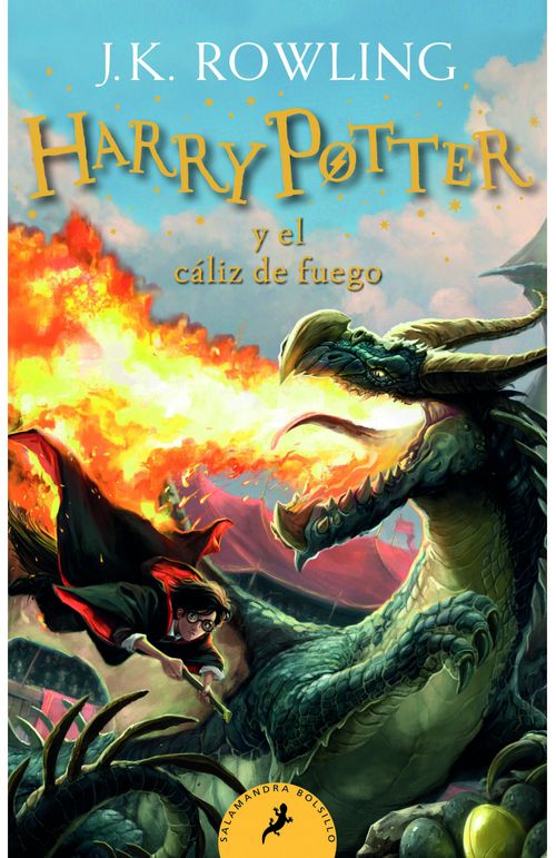 Harry Potter y el cáliz de fuego