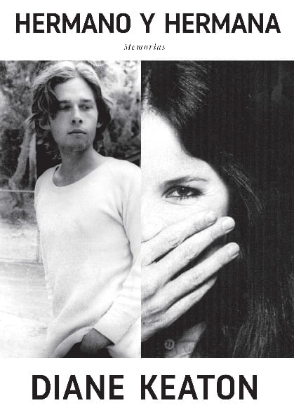 Hermano y hermana Diane Keaton