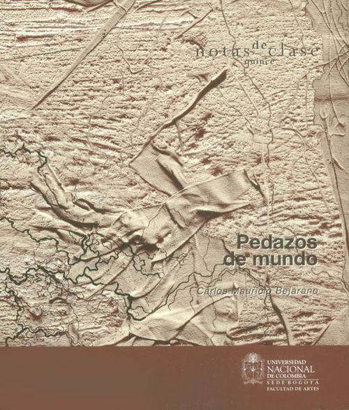 Pedazos de mundo Incluye CD