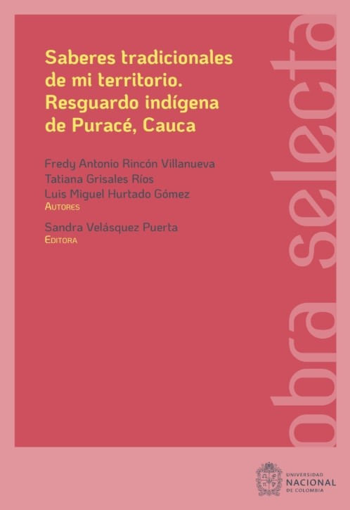 Saberes tradicionales de mi territorio