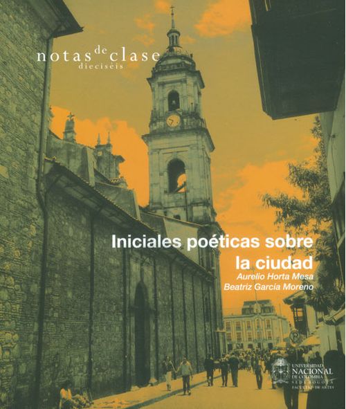 Iniciales poéticas sobre la ciudad