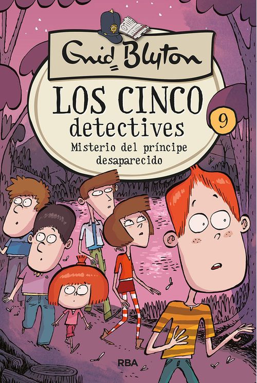 Los cinco detectives 9 Misterio del principe desaparecido
