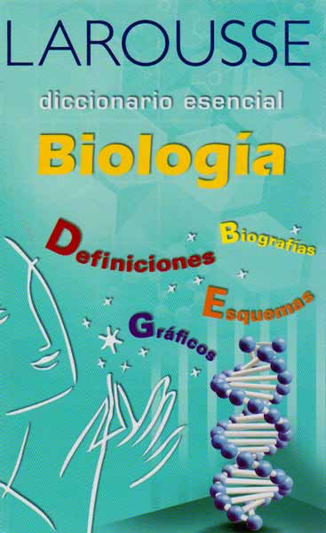 Diccionario esencial Biología