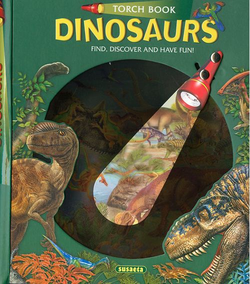 DINOSAURS TORCH BOOK