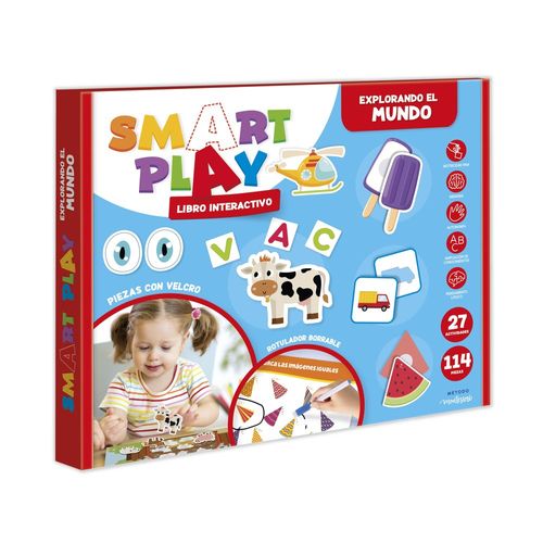 SMART PLAY - EXPLORANDO EL MUNDO