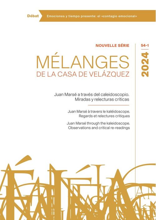 JUAN MARSE A TRAVES DEL CALEIDOSCOPIO