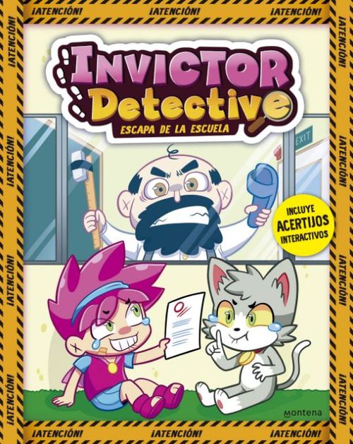 Invictor detective escapa de la escuela