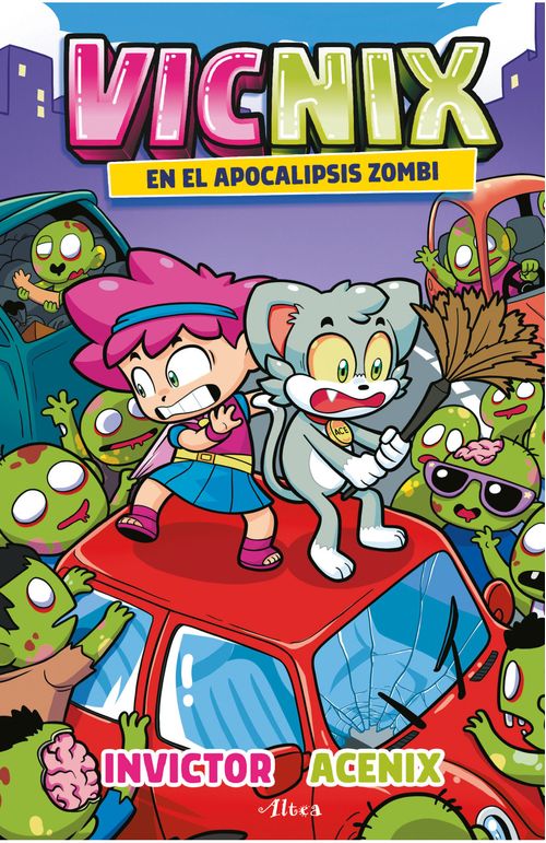 Vicnix en el apocalipsis zombi