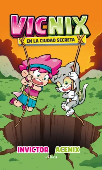 Vicnix en la ciudad secreta