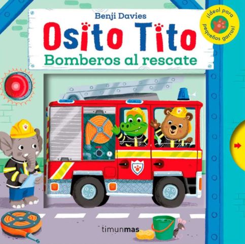 Osito Tito Bomberos Al Rescate