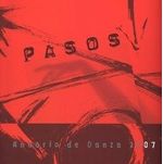 PASOS ANUARIO DE DANZA 2007