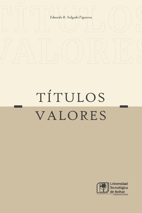 Títulos Valores