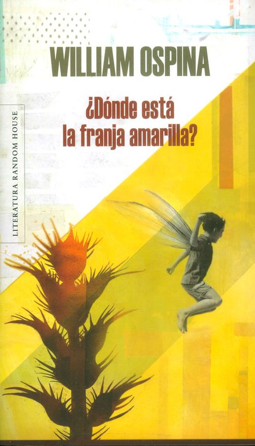 ¿Dónde está la franja amarilla?