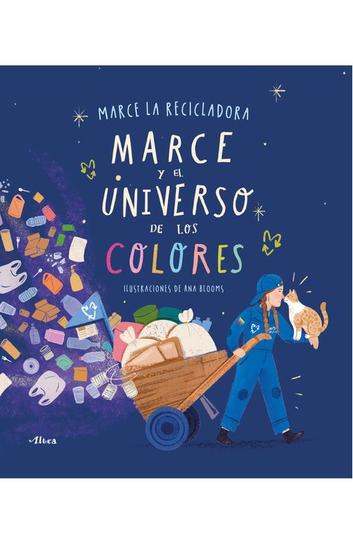 Marce y el universo de los colores