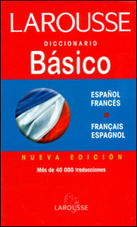 Diccionario Básico EspañolFrancés  Français Espagnol