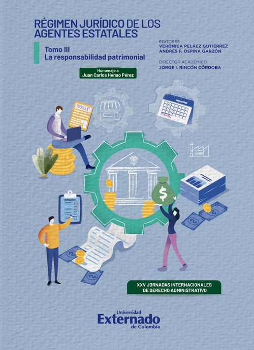 Régimen jurídico de los agentes estatales Tomo III