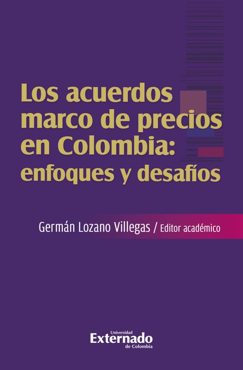 Los acuerdos marco de precios en Colombia