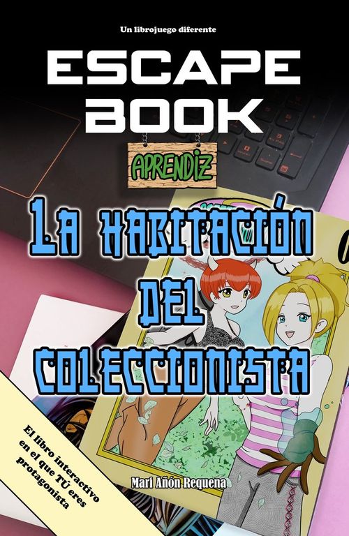 ESCAPE BOOK LA HABITACION DEL COLECCIONISTA