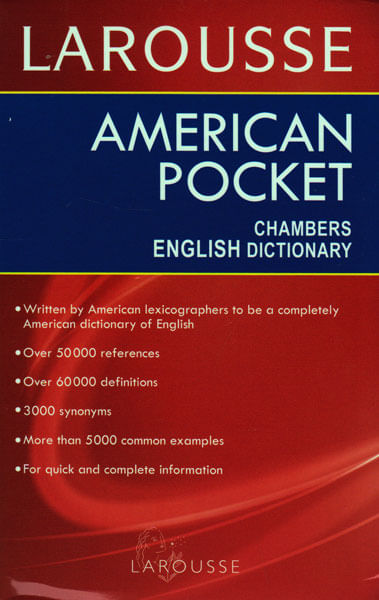American Pocket Chambers English Dictionary
