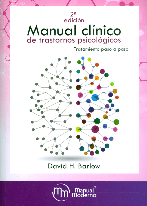 Manual Clínico de trastornos psicológicos