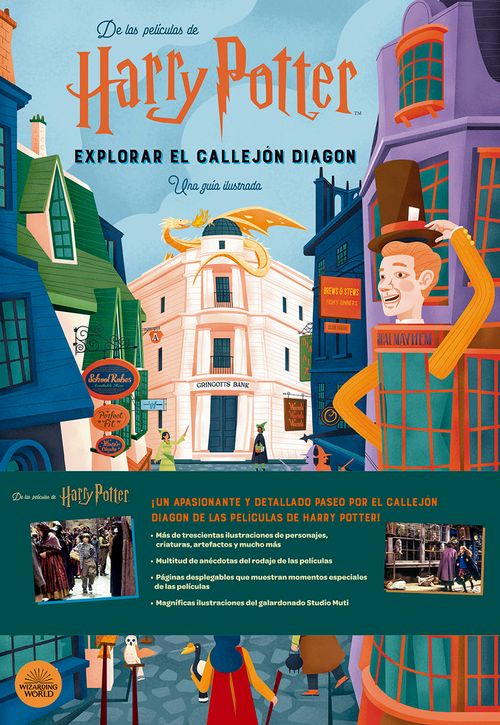 HARRY POTTER EXPLORAR EL CALLEJON DIAGON UNA GUIA ILUSTRADA