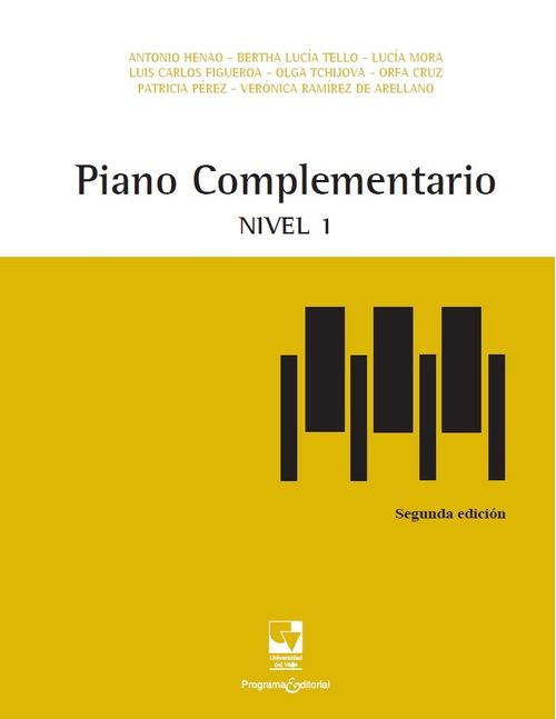 Piano complementario nivel 1