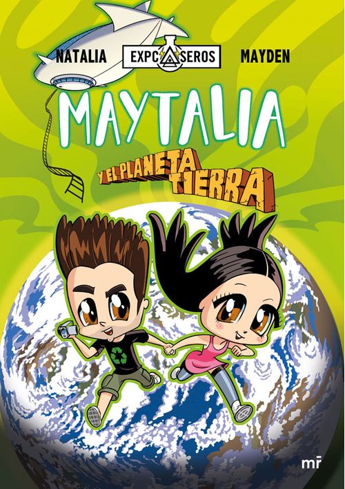 Maytalia y el Planeta Tierra