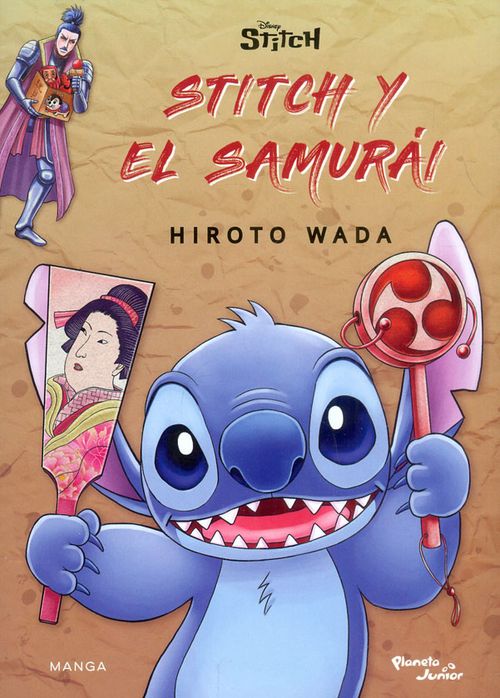 Stitch y el samurái