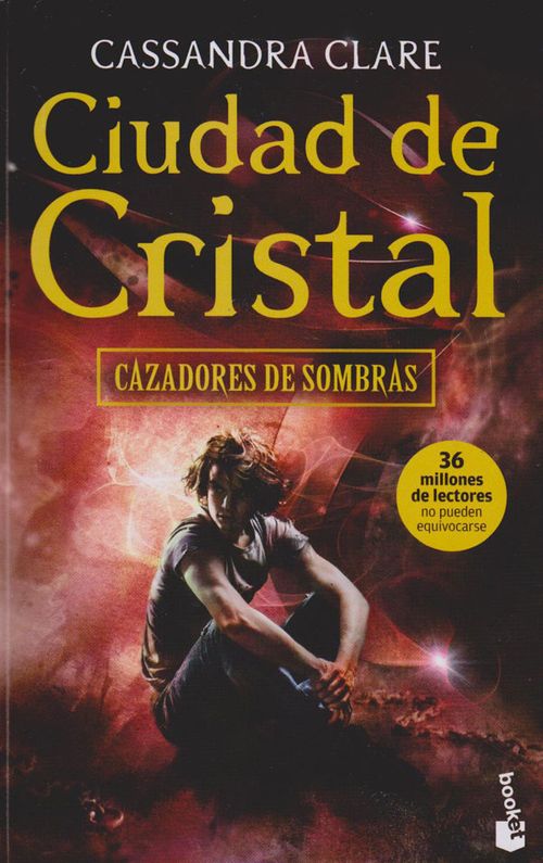 Cazadores De Sombras 3 Ciudad De Cristal