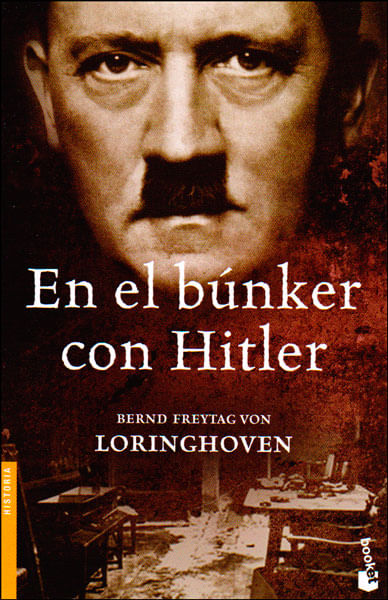 En el búnker con Hitler