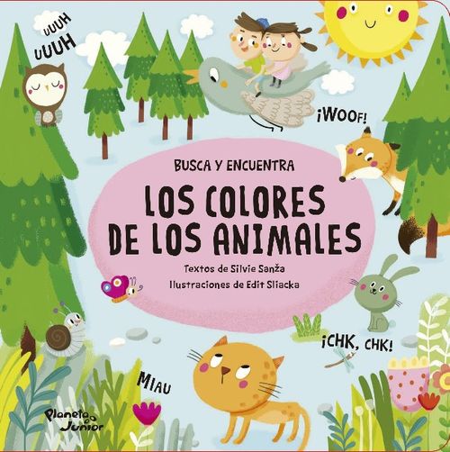 Los Colores De Los Animales