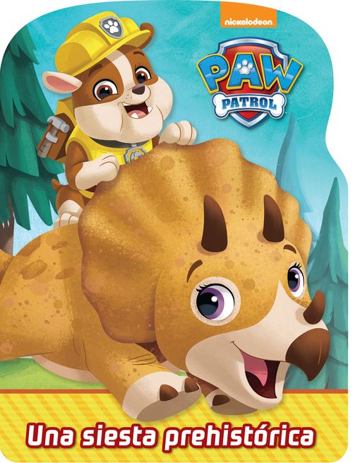 Paw Patrol Una Siesta Prehistórica