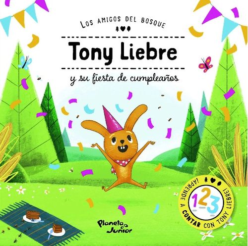 Tony Liebre Y Su Fiesta De Cumpleaños