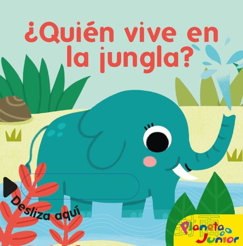 ¿Quién vive en la jungla?