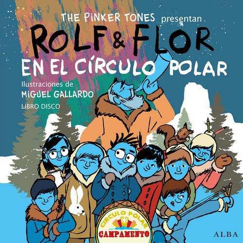 Rolf  Flor en el circulo polar