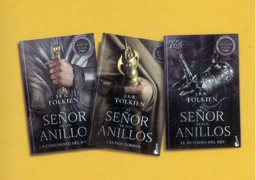 Pack El señor de los anillos