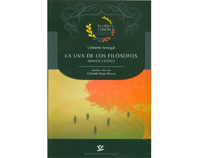 La uva de los filósofos Minificciones