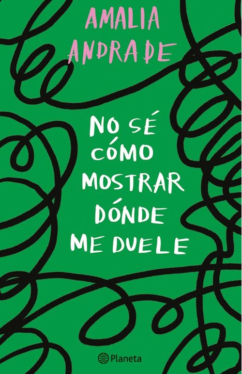 No sé cómo mostrar dónde me duele