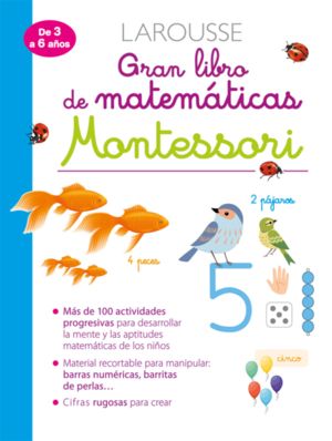 Gran libro de matemáticas Montessori