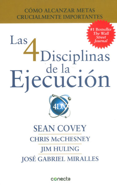 Las 4 disciplinas de la ejecución