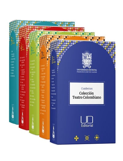 Colección completa teatro colombiano