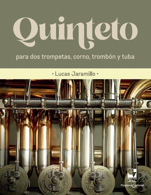 Quinteto para dos trompetas corno trombón y tuba