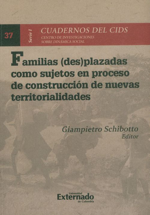 Familias desplazadas como sujetos en proceso de construcción de nuevas territorialidades