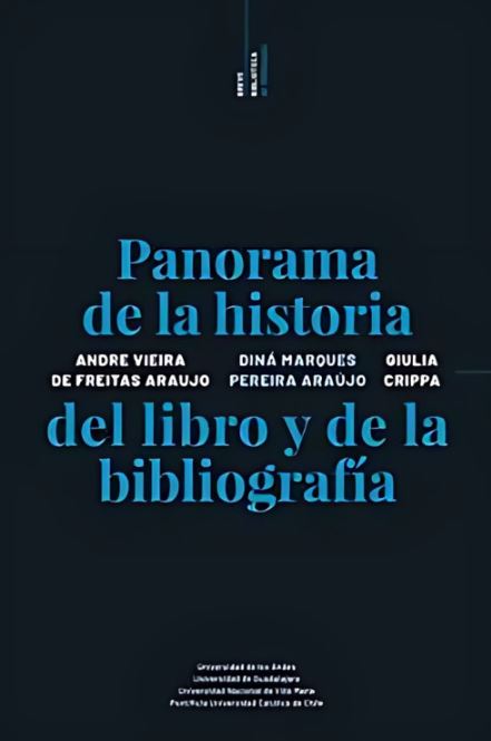 Panorama de la historia del libro y de la bibliografía