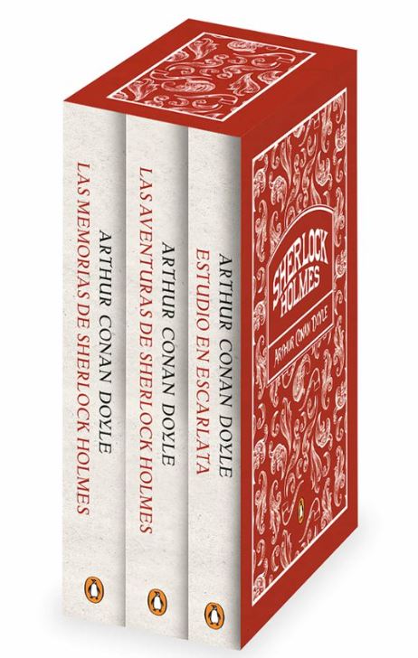 Estuche Sherlock Holmes