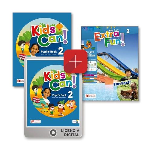 KIDS CAN 2 AL EXTRAFUN EPACK