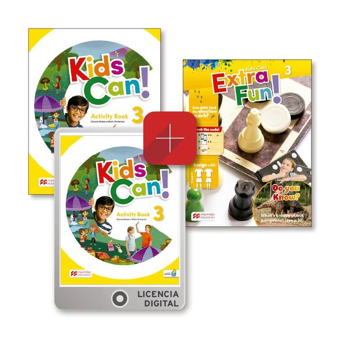 KIDS CAN 3 EJ EXTRAFUN EPACK